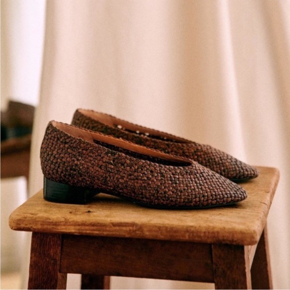 Sézane Eva Ballerinas - Picture 4 of 7